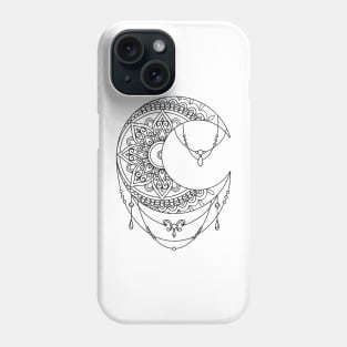 Chandelier Moon Phone Case