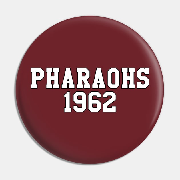 American Graffiti - Pharaohs 1962 Pin by Pablo_jkson