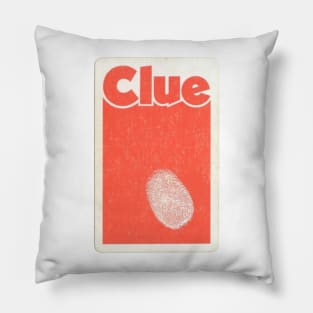 the clue movie Pillow