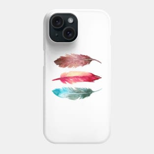 1 Feather print Phone Case