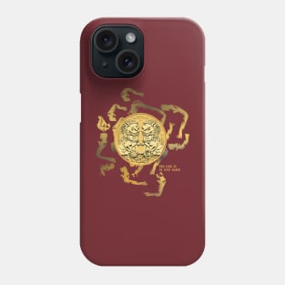 The Luck is in your Hands Phone Case