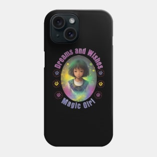 Magic Girl, Dreams and Wishes Phone Case