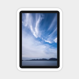 Luskentyre Skyscape #2 Magnet