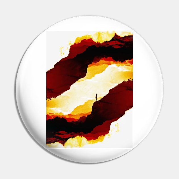 Red Isolation Pin by stohitro