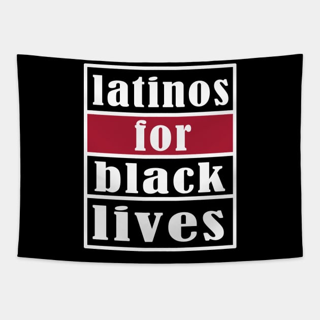 latinos for black lives Tapestry by Elegance14