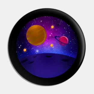 Planets in the cosmos Pin