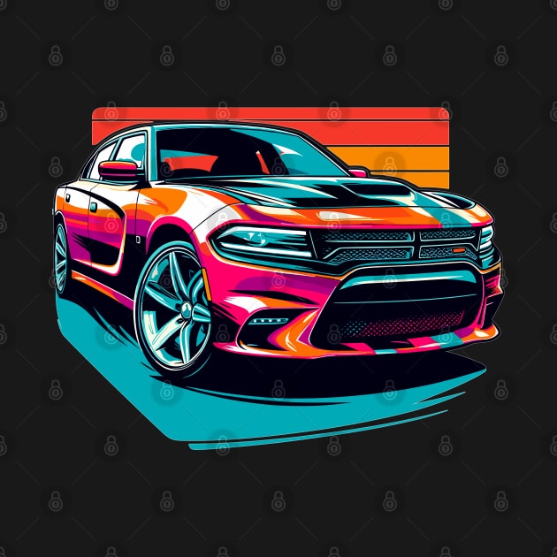 Dodge Charger by Vehicles-Art