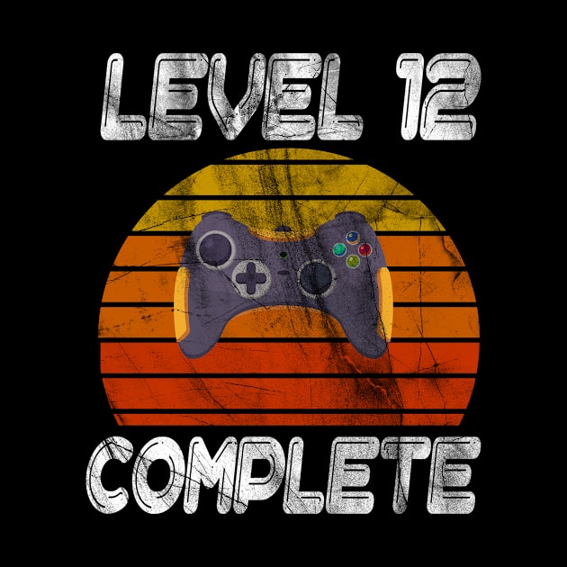 Level 12 complete Gamer by positivedesigners