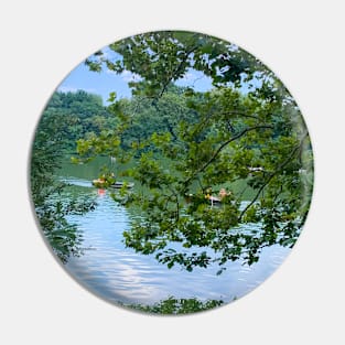 Central Park Lake Manhattan NYC Pin