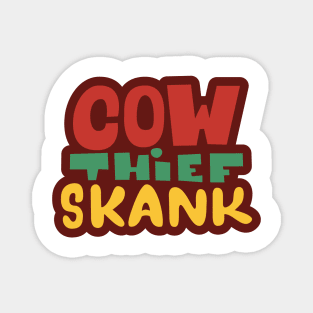 Cow thief Skank - Dub Reggae Hymne -  Lee Scratch Perry Magnet