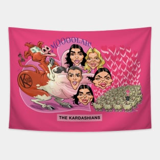 The Kardashians Tapestry