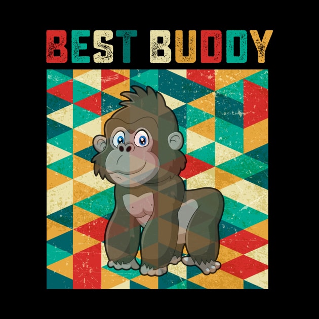 Best Buddy Gorilla by danieldamssm