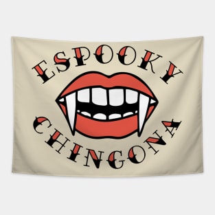 Espooky Chingona - Spooky Chingona Tapestry