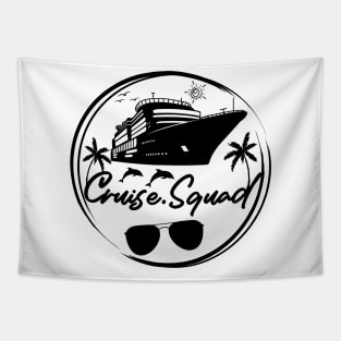 Cruise Squad Tapestry