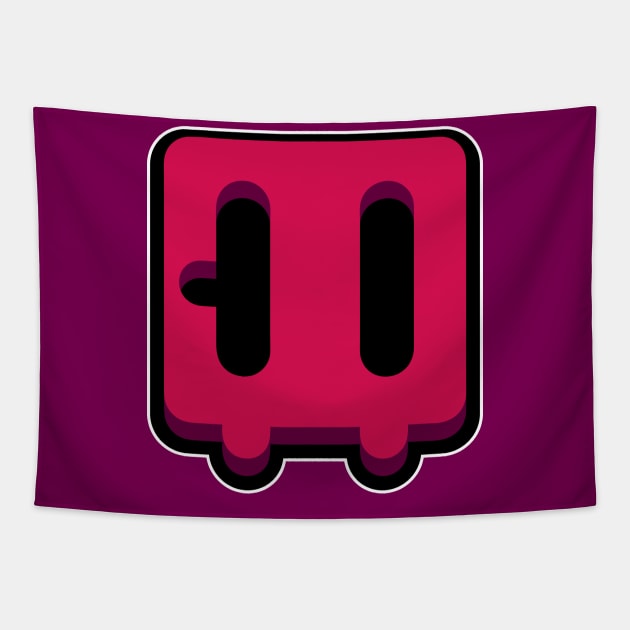 Shocker Buddy Red Tapestry by RebelTaxi