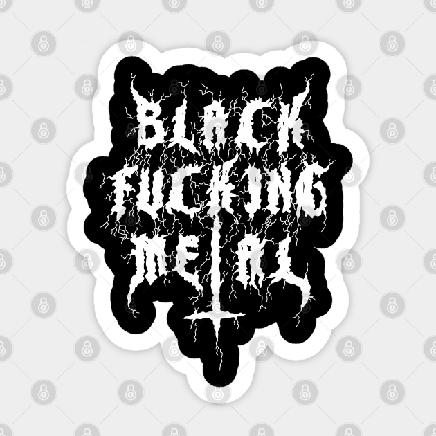 BFM - Black Metal - Sticker