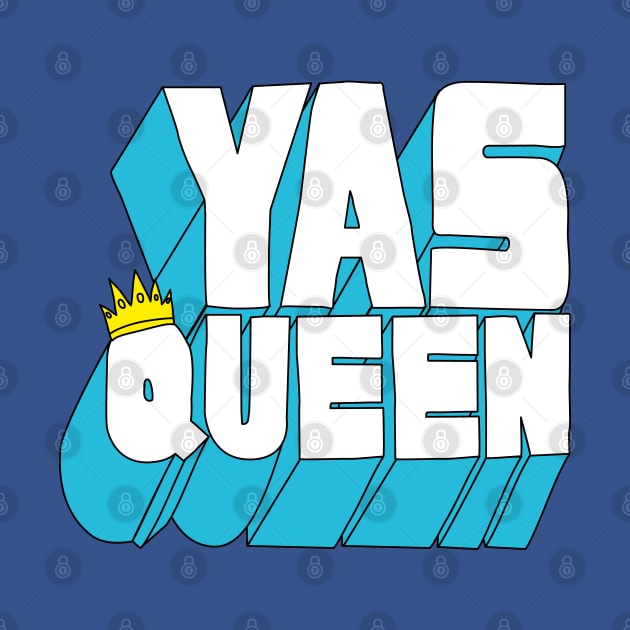 Yas Queen by innercoma@gmail.com