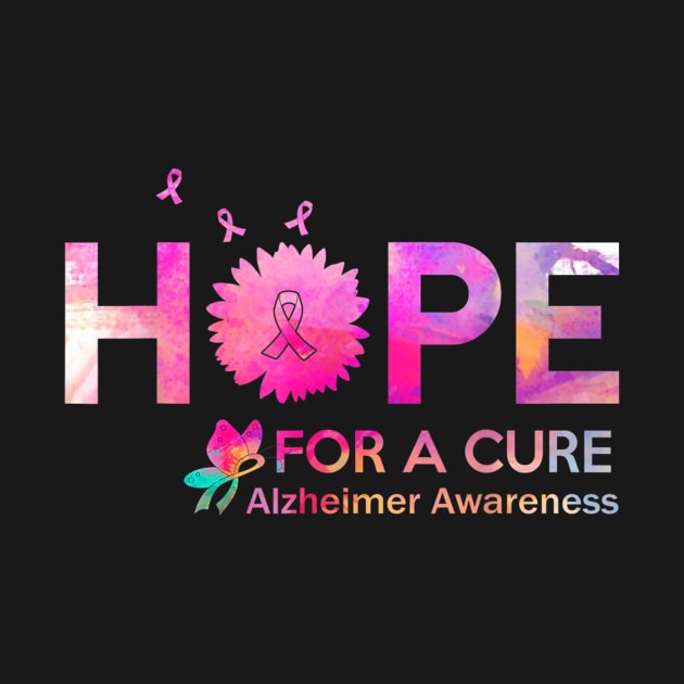 Hope For A Cure Alzheimer Awareness by jordanfaulkner02