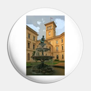 Osborne House Pin