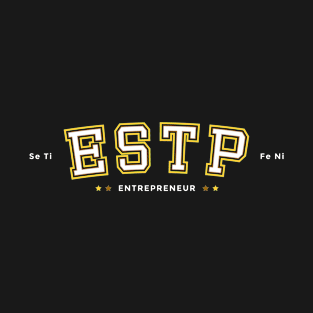 ESTP Entrepreneur Dark Ver. T-Shirt