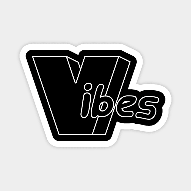 Vibes logo Magnet by PaletteDesigns