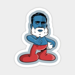 Papa Smurf Magnet