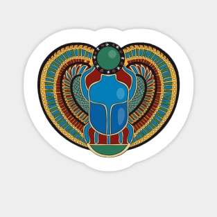 Scarab Pharaonic design Magnet