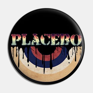 Melted Vinyl - Placebo Pin