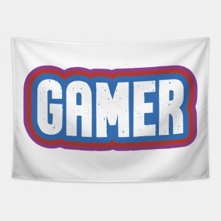 Gamer cool modern beautiful design Tapestry