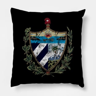 escudo Cuba Pillow