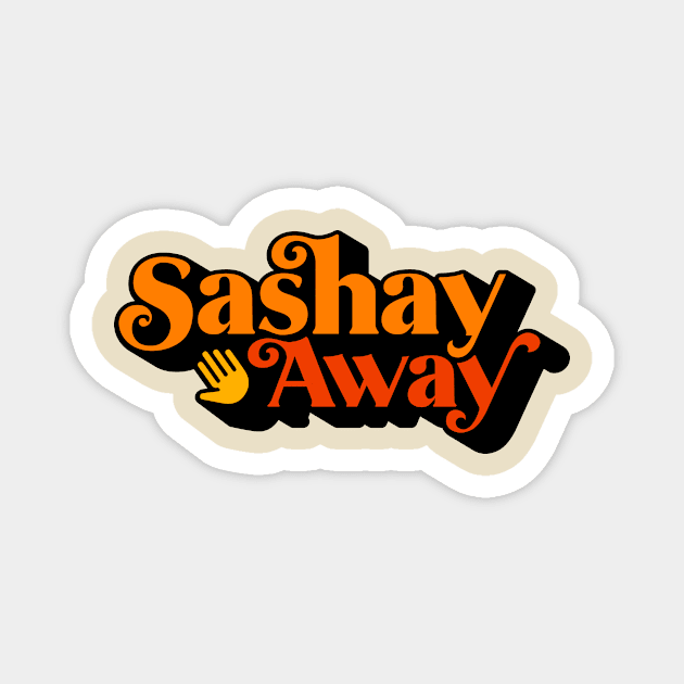 Sashay Away from Drag Race Magnet by dragover