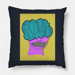 No Inspiration Pillow