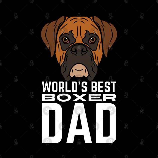 World's Best Boxer Dad by Outfit Clothing