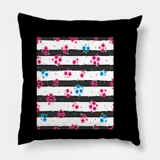 Flower Patterns Pillow