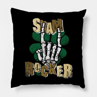 Shamrock on St. Patrick's Day Pillow