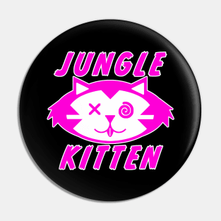 Jungle Kitten Pin