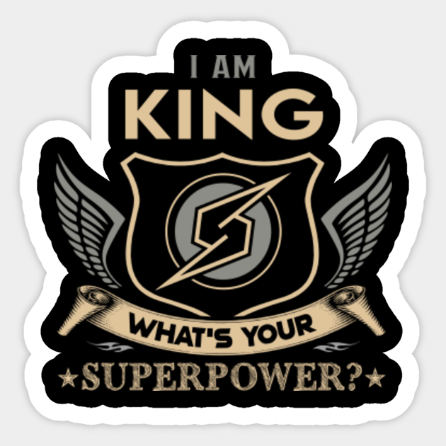 i am king t shirt