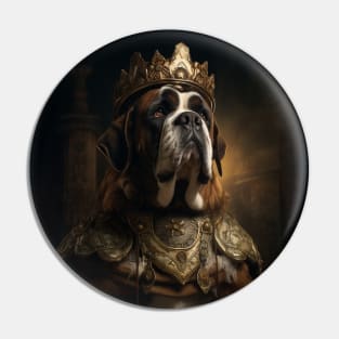 Regal St. Bernard - Medieval Swiss King Pin