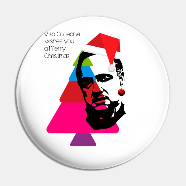 Vito Christmas Pin by RataGorrata