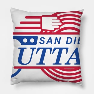 San Diego Cuttaz Pillow