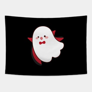 Cute Dracula, Halloween character design Tapestry