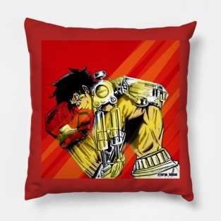 Mechanical boxing boxer box Pillow