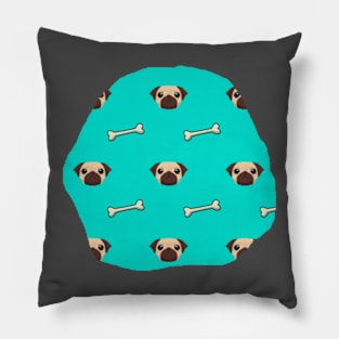 Cute and funny dog pattern Pillow