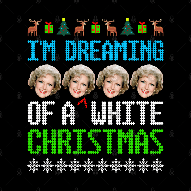 I'm Dreaming of a [BETTY] White Christmas! by Xanaduriffic