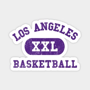 Los Angeles Basketball II Magnet