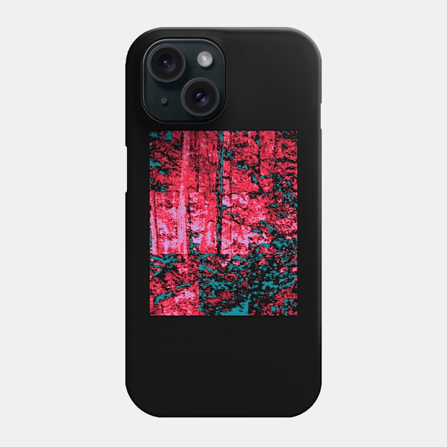 Blood Shot by Jonny Rythmns Phone Case by Elevated Focusion 