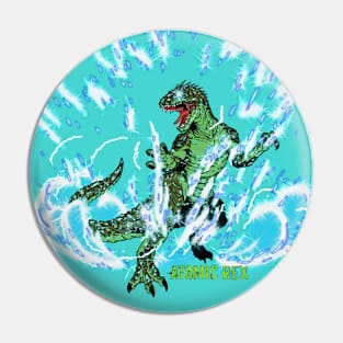 Atomic Rex Pin