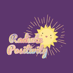 Radiate Positivity Kawaii Sun T-Shirt