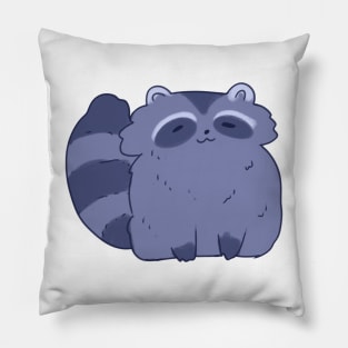 Chunky Raccoon Pillow