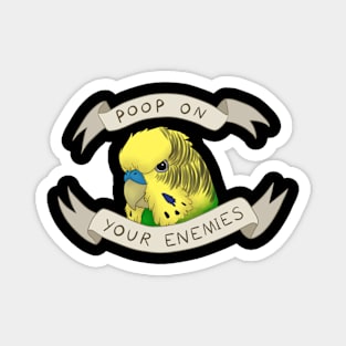 Poop on your Enemies Magnet